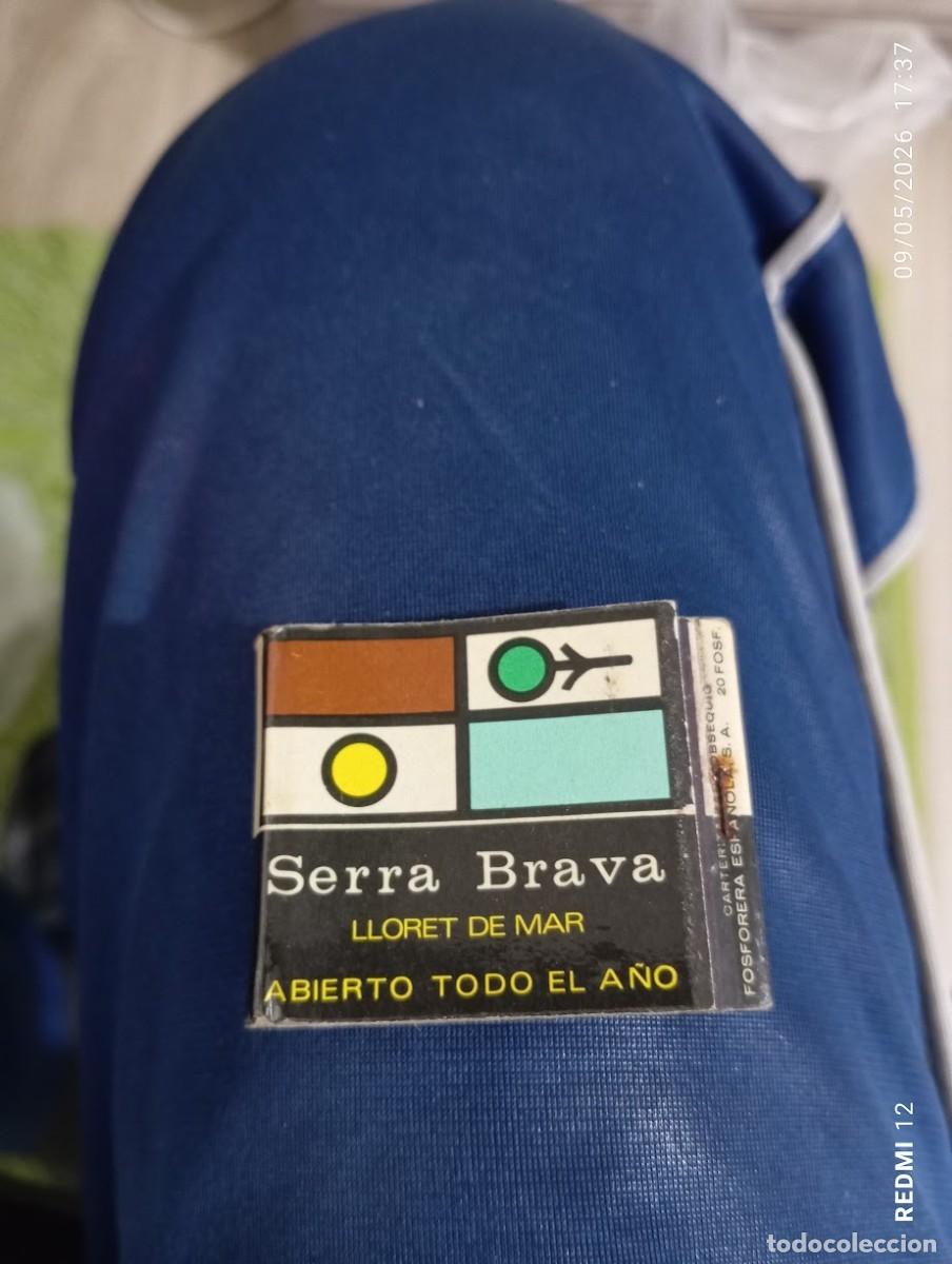 Cajas de Cerillas: CAJA DE CERILLAS SERRA BRAVA LLORET DE MAR