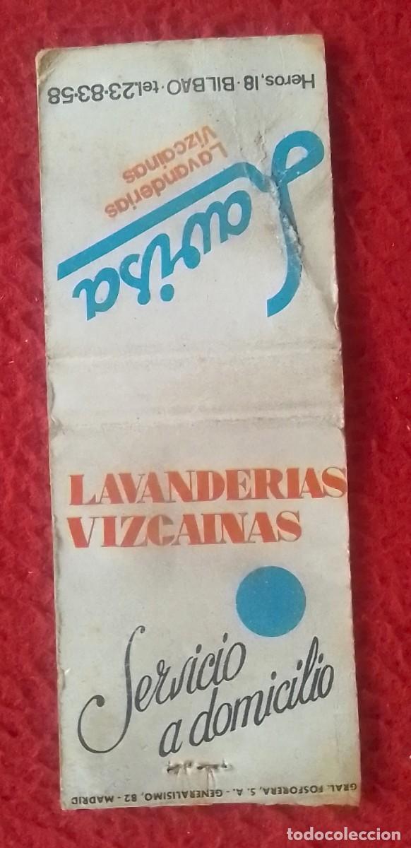 Cajas de Cerillas: CAJA DE CERILLAS MATCHBOX BO&Icirc;TE D&acute;ALLUMETTES LAVISA LAVANDER&Iacute;AS VIZCAINAS BILBAO..SERVICIO A DOMICIL