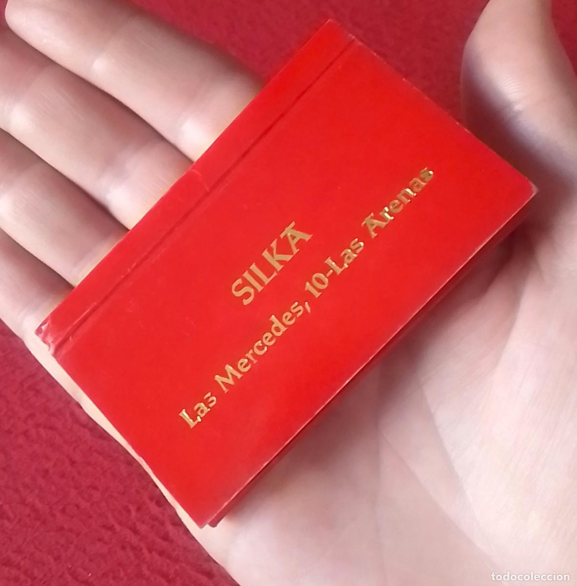 Cajas de Cerillas: CAJA DE CERILLAS MATCHBOX BO&Icirc;TE D&acute;ALLUMETTES SILKA CALLE LAS MERCEDES LAS ARENAS VIZCAYA EUSKADI...
