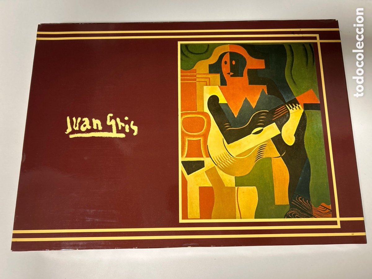 Cajas de Cerillas: Lote 69 cajas de cerillas colecci&oacute;n cuadros Juan Gris. Fabricado por Fosforera Espa&ntilde;ola.