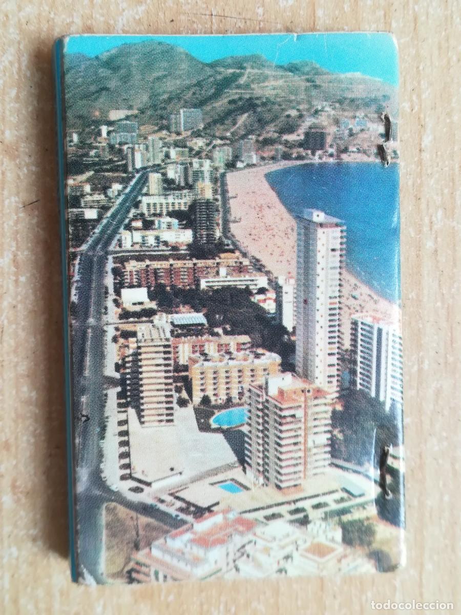 Cajas de Cerillas: Caja de cerillas Benidorm, primavera constante. Obsequio del Ayuntamiento de Benidorm.