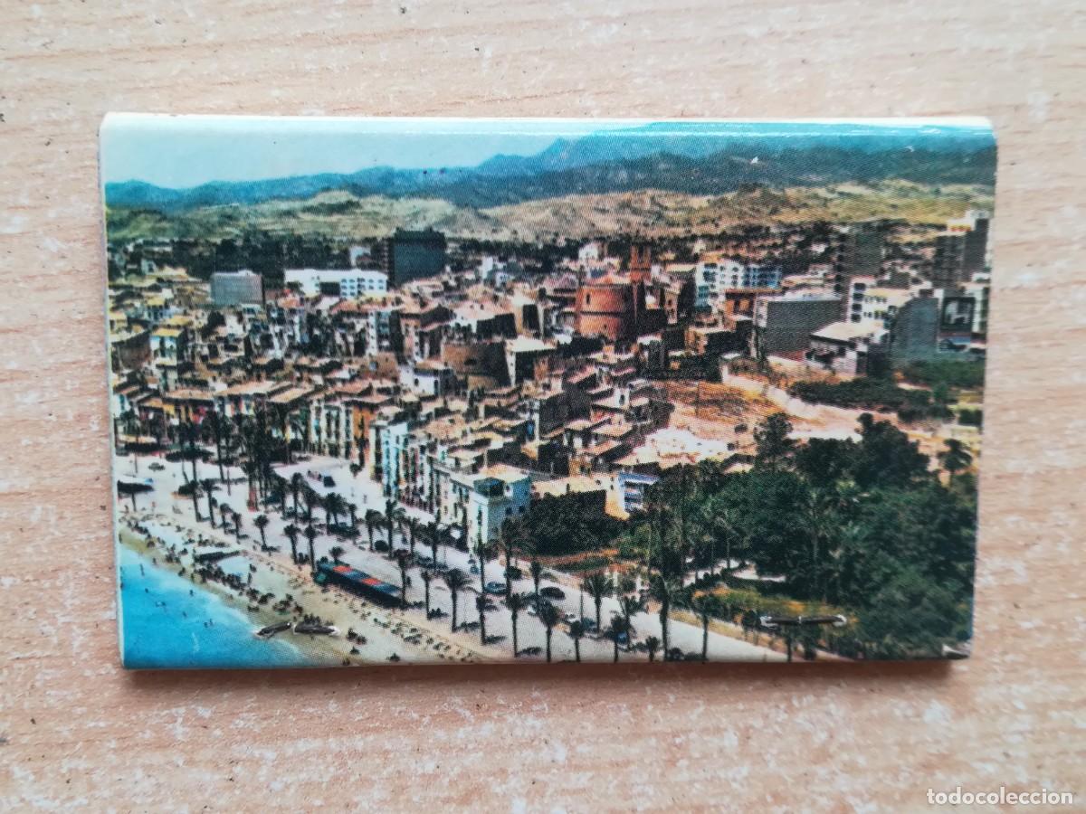 Cajas de Cerillas: Caja de cerillas. Villajoyosa. Fotograf&iacute;a e historia.