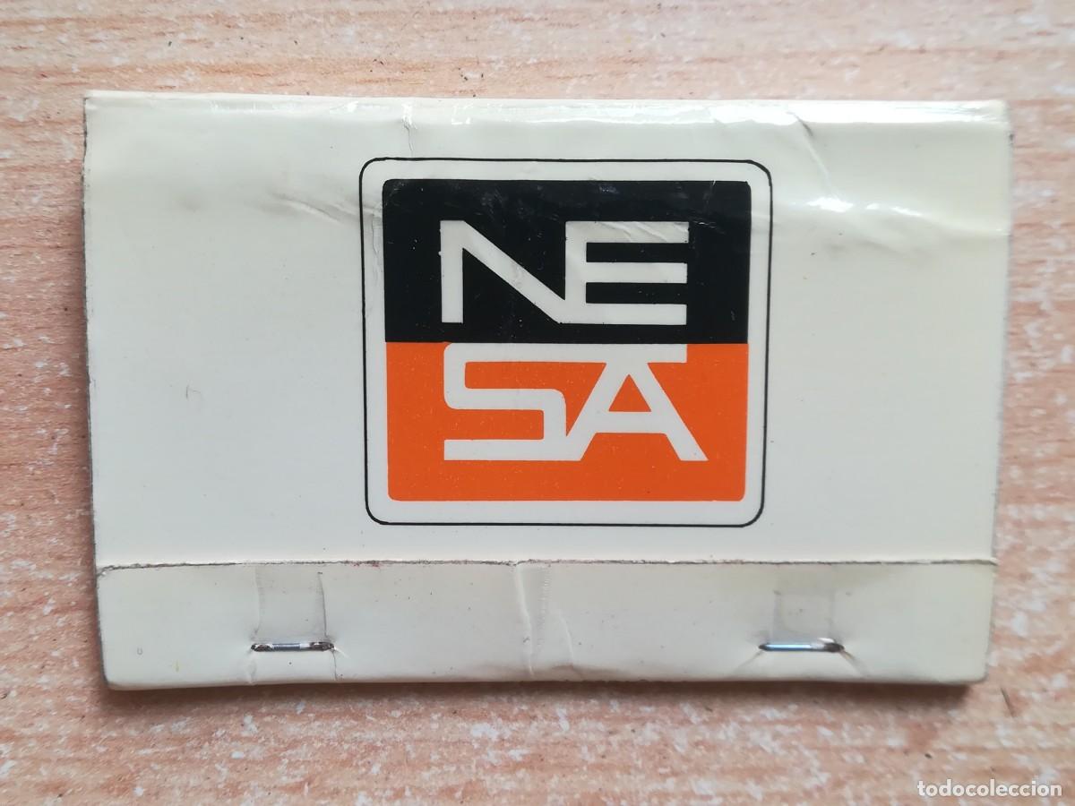Cajas de Cerillas: Caja de cerillas NESA. Nuevas Estructuras, S.A.