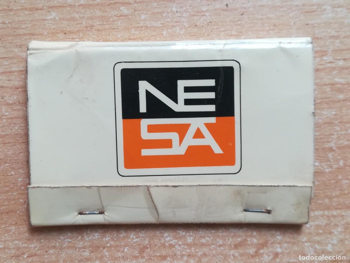 Cajas de Cerillas: Caja de cerillas NESA. Nuevas Estructuras, S.A.