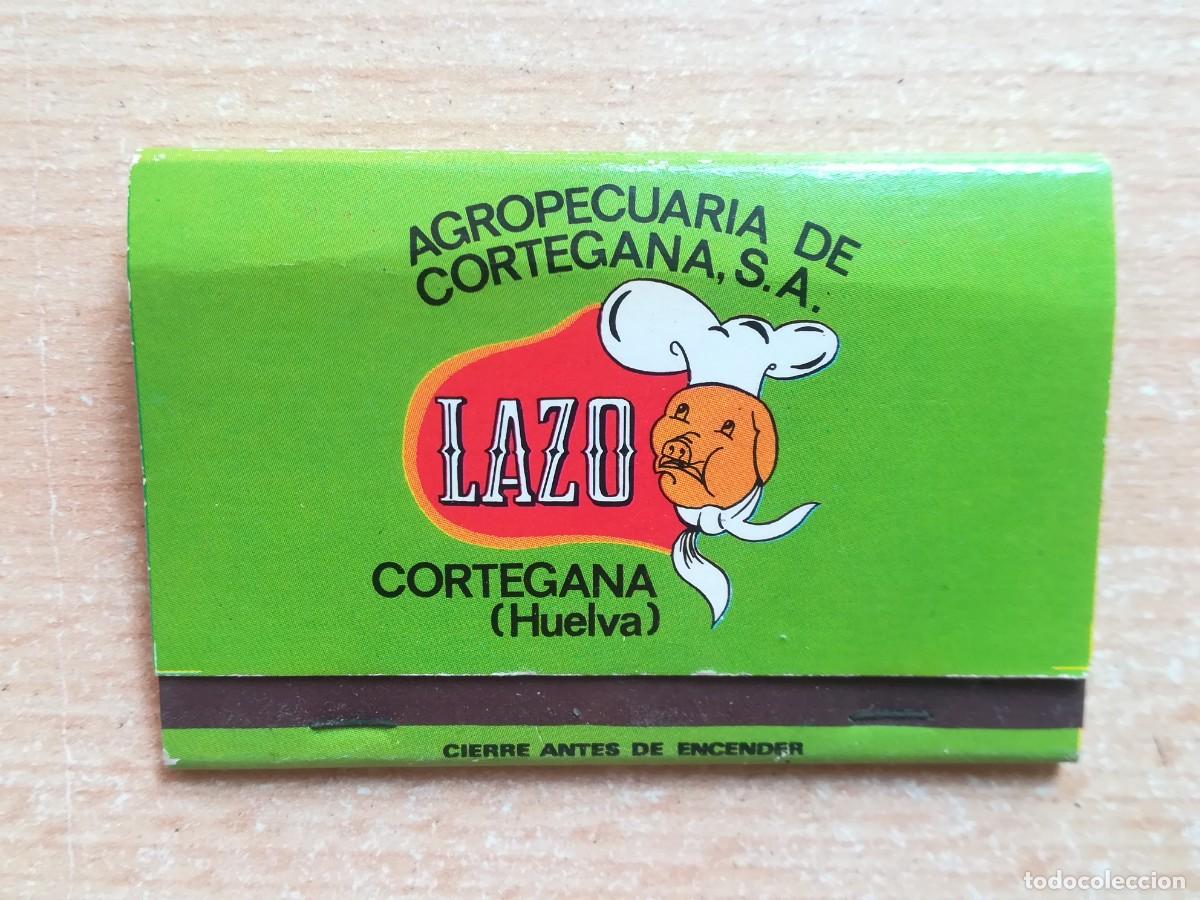 Cajas de Cerillas: Caja de cerillas. Agropecuaria de Cortegana, S.A. Restaurante Tasca Fornos, Alicante.
