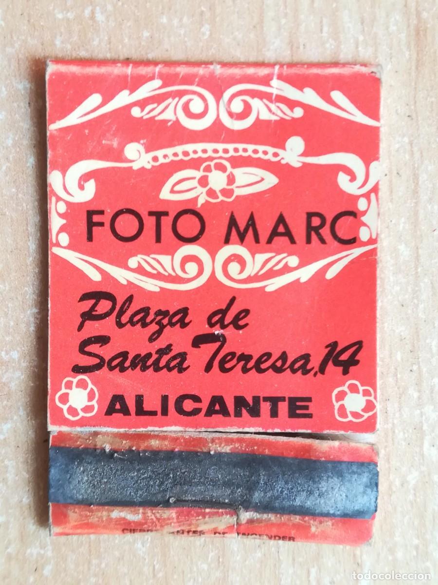 Cajas de Cerillas: Caja de cerillas. Foto Marc. Alicante.
