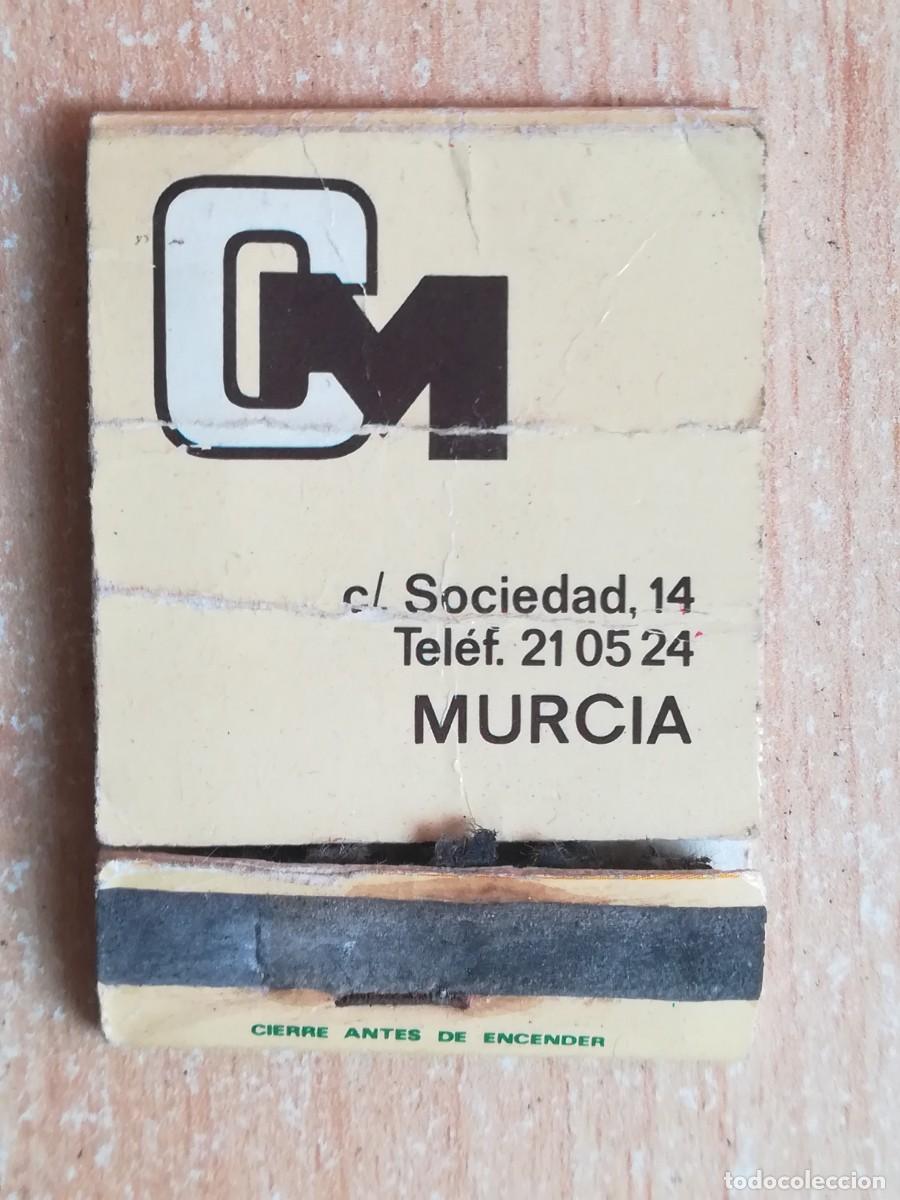 Cajas de Cerillas: Caja de cerillas. CM Tarjeta de compras.