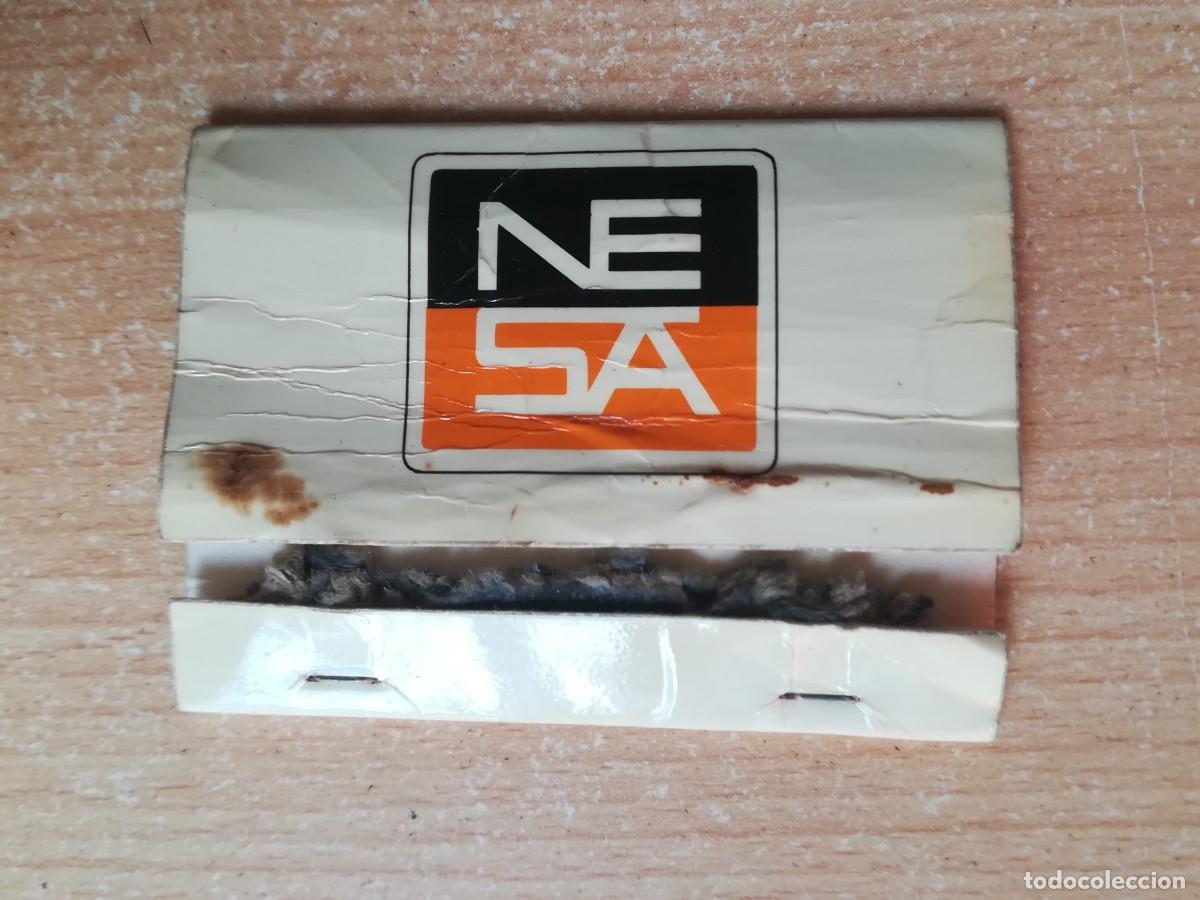 Cajas de Cerillas: Caja de cerillas NESA. Nuevas Estructuras, S.A. Valencia.