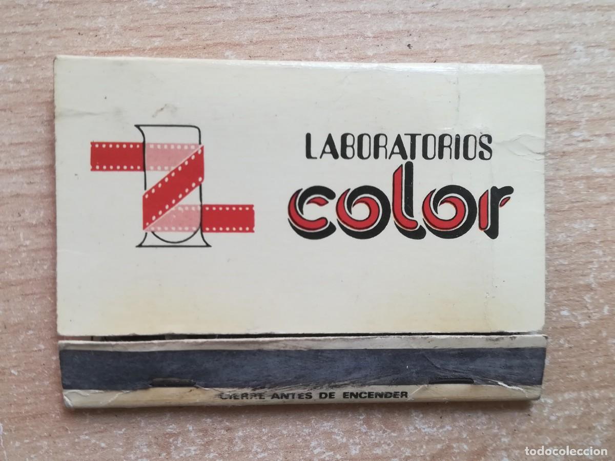Cajas de Cerillas: Caja de cerillas. Laboratorios Color. Por y para el profesional.
