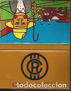 Cajas de Cerillas: CARTERA CERILLAS CAJA RURAL BANCO