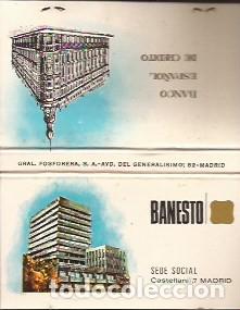 Cajas de Cerillas: CARTERA CERILLAS BANCO BANESTO