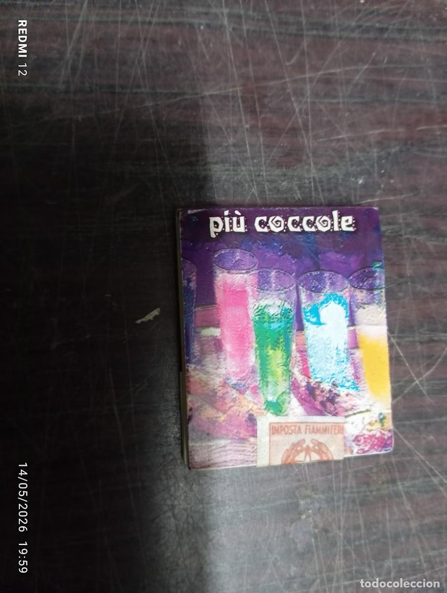 Cajas de Cerillas: CURIOSA CAJA DE CERILLAS