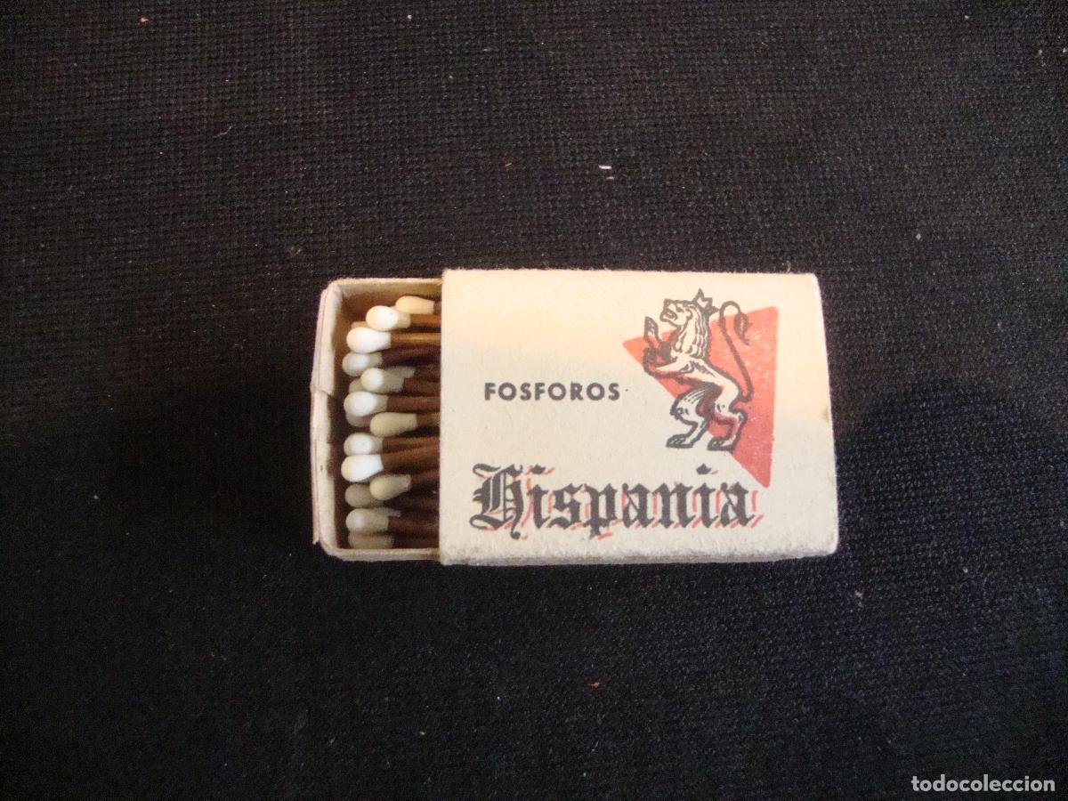 Cajas de Cerillas: CAJA CERILLAS LLENA FOSFOROS HISPANIA