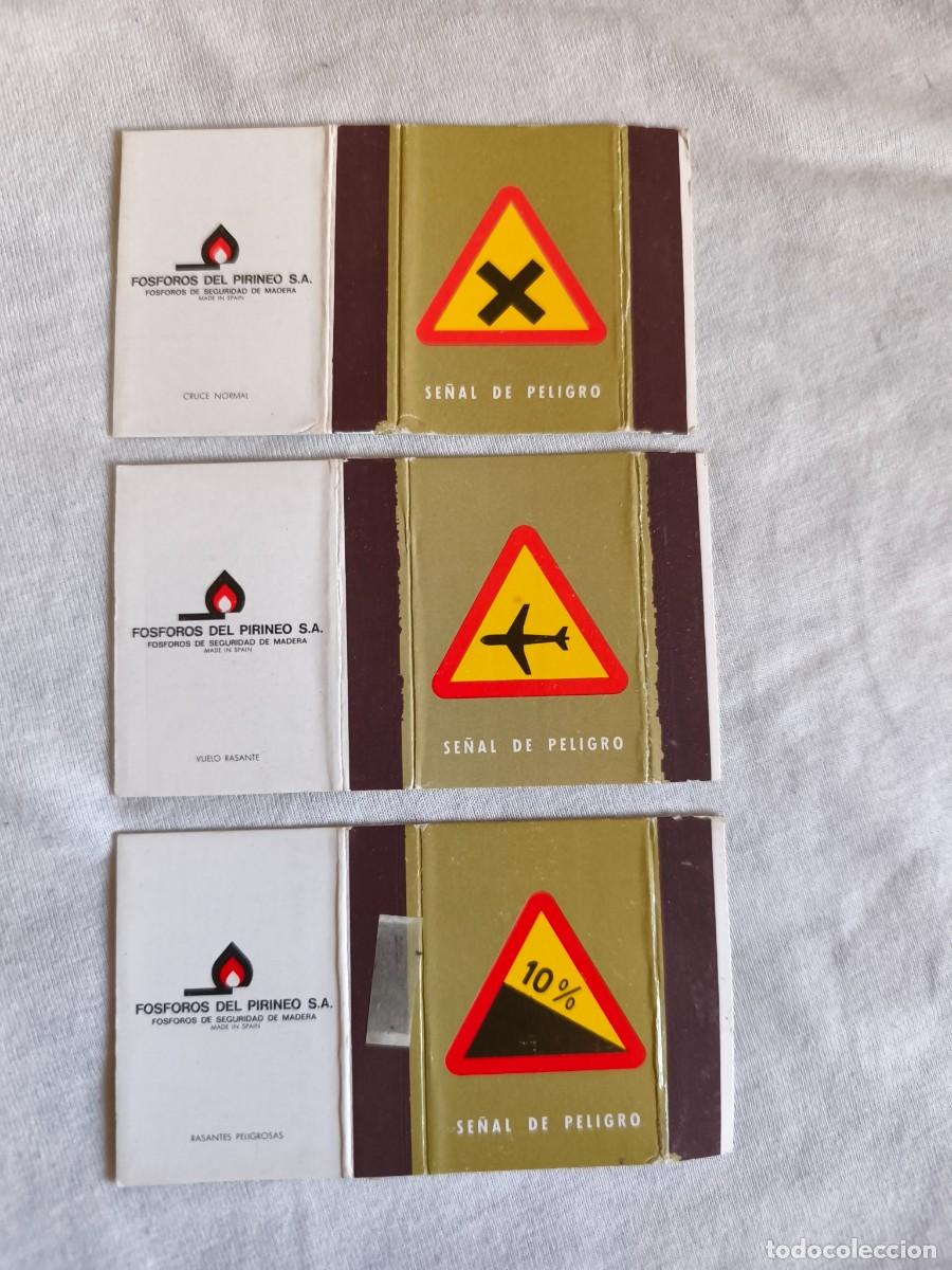 Cajas de Cerillas: Lote de caja de cerillas sin fosforos estado muy bueno