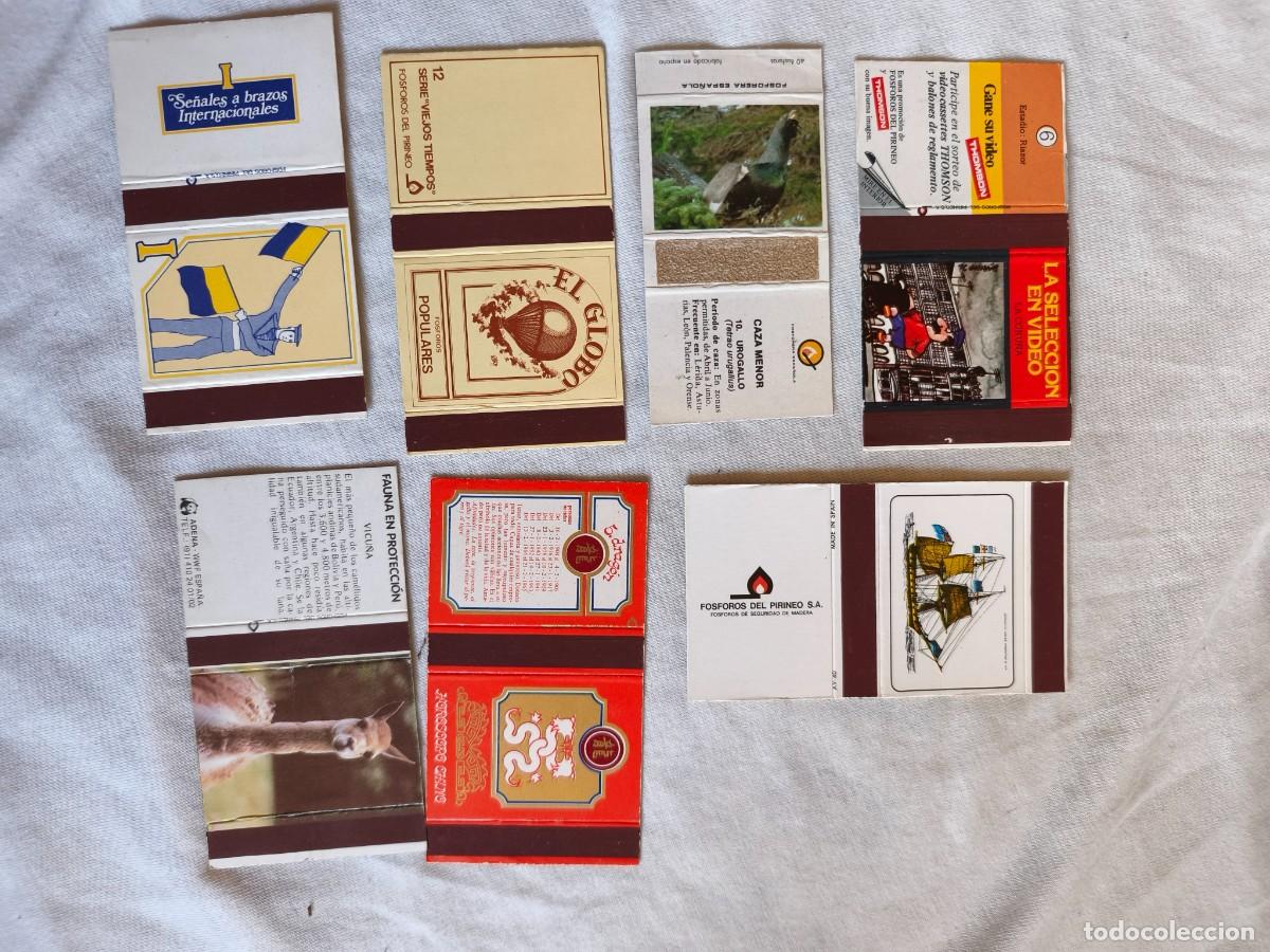 Cajas de Cerillas: Lote de cajas de cerillas sin fosforos estado muy bueno