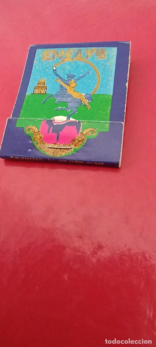 Cajas de Cerillas: Cerillas pub bar de copas Ensayo a&ntilde;os 70 - 90 completa - Pamplona