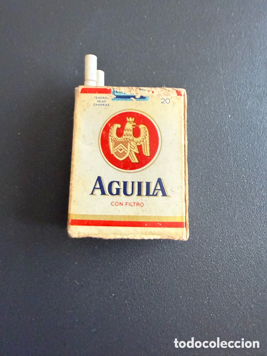 Cajas de cerillas: Caja de Cerillas. AGUILA - Foto 2