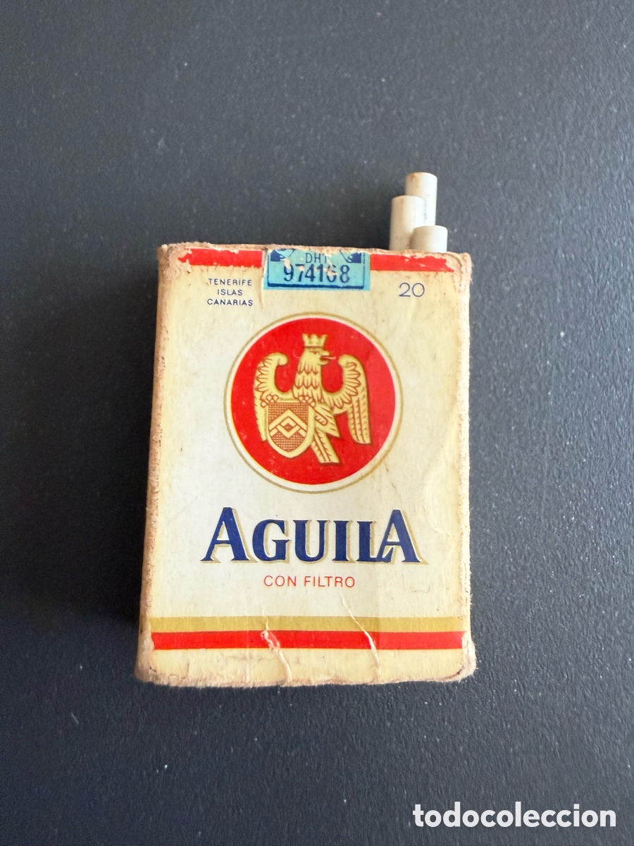Cajas de Cerillas: Caja de Cerillas. AGUILA