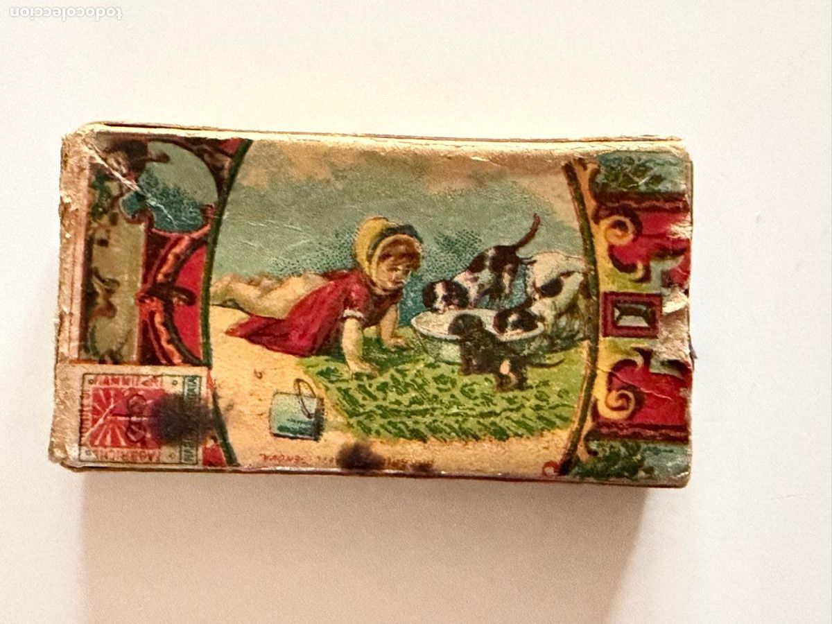 Cajas de Cerillas: Caja de cerillas fabbriche Riunite di Fiammiferi G. Demedici & C. - Milano Italia