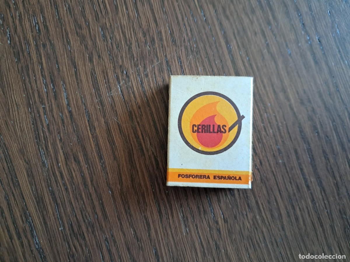 Cajas de Cerillas: caja de cerillas fosforera espa&ntilde;ola, asociaci&oacute;n ay&uacute;dale a caminar, como prevenir la subnormalidad.