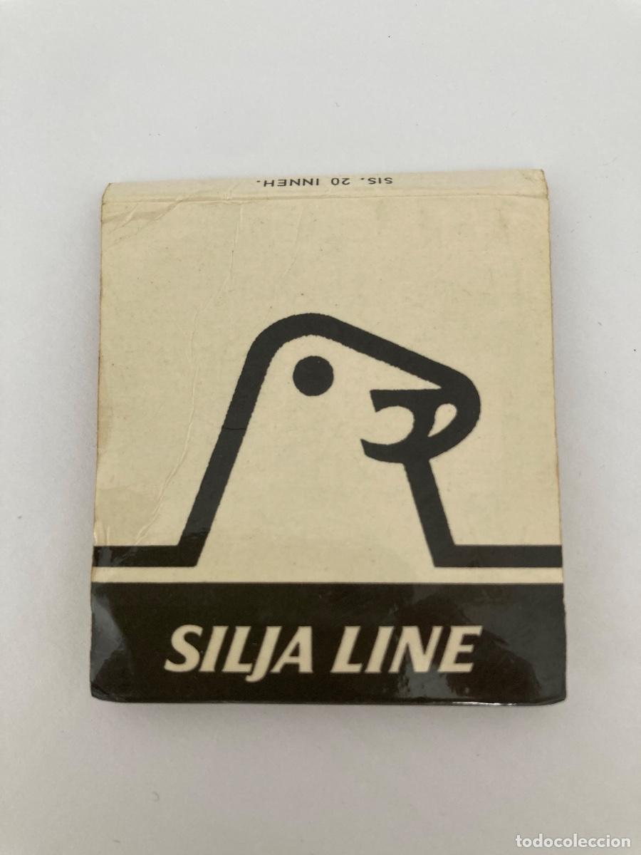 Cajas de Cerillas: SILJA LINE cerillas Tuko Helsink Finland