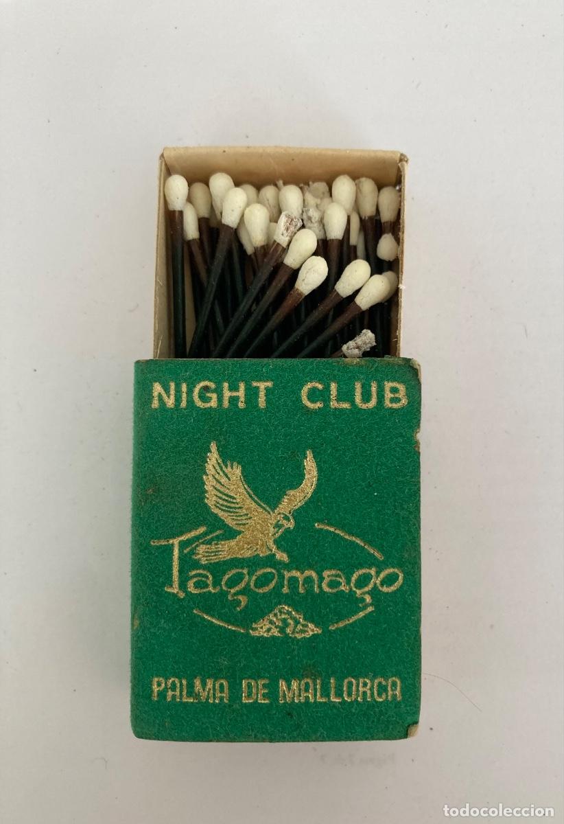 Cajas de Cerillas: TAGOMAGO NIGHT CLUB cerillas PALMA DE MALLORCA