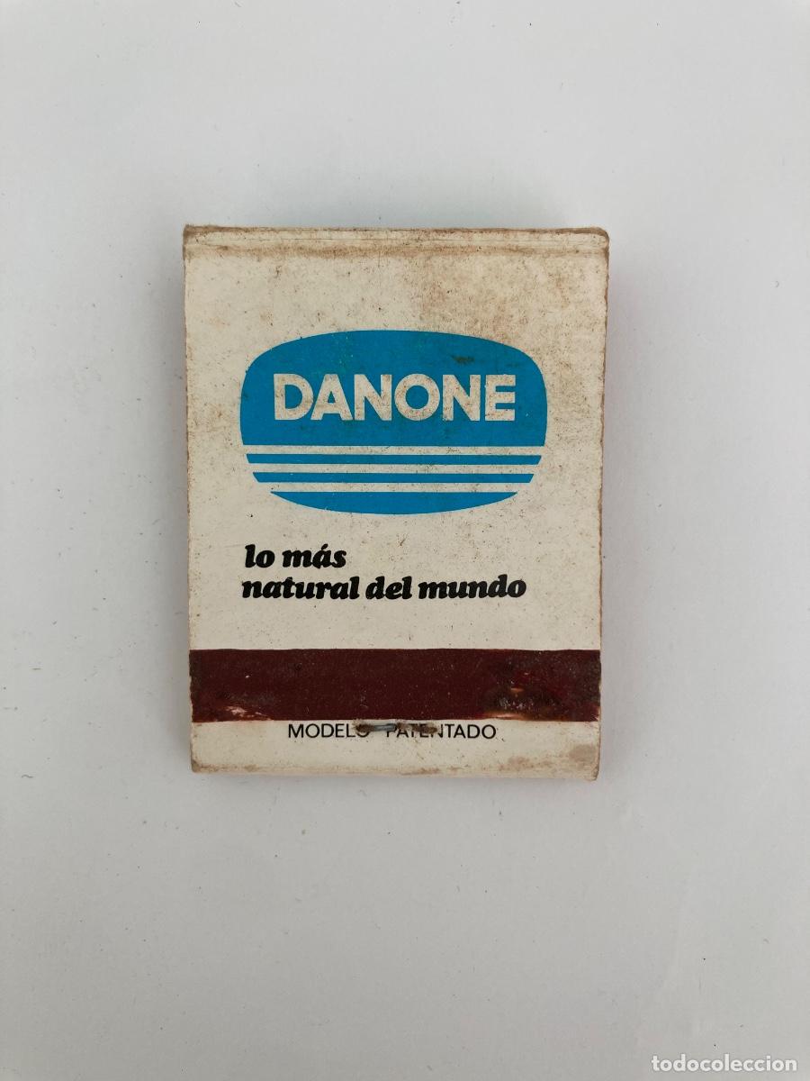 Cajas de Cerillas: DANONE Lo m&aacute;s natural del mundo cerillas Marca de YOGURES