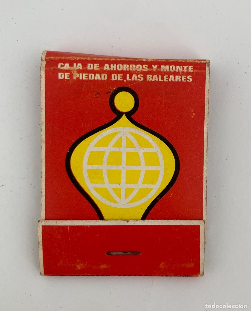 Cajas de Cerillas: Caja de Ahorros y Monte de Piedad de Las Baleares cerillas Palma de Mallorca Obra Social