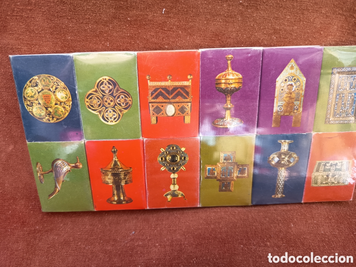 Cajas de Cerillas: Lote cerillas serie orfebrer&iacute;a completa fosforos del pirineo