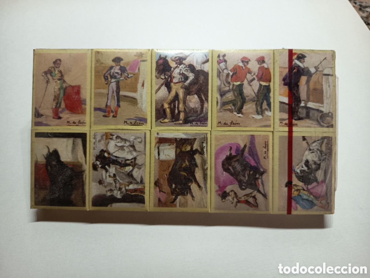 Cajas de Cerillas: Colecci&oacute;n cerillas serie taurina Garrochano