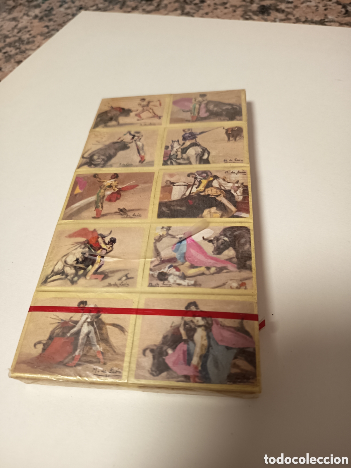 Cajas de Cerillas: Colecci&oacute;n cerillas serie taurina G. Garrochano