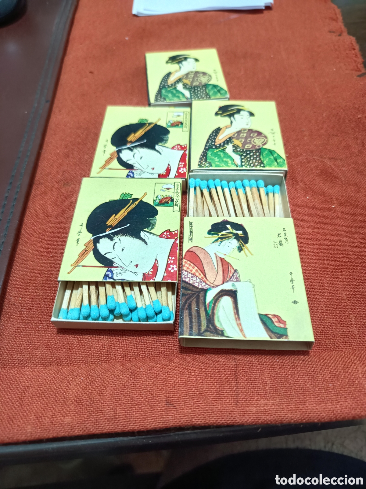 Cajas de Cerillas: Lote cerillas japonesas