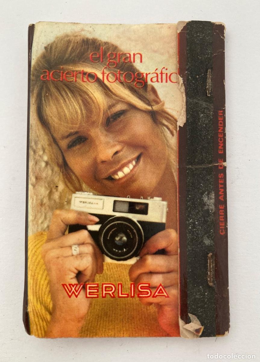 Cajas de Cerillas: WERLISA fotograf&iacute;a cerillas