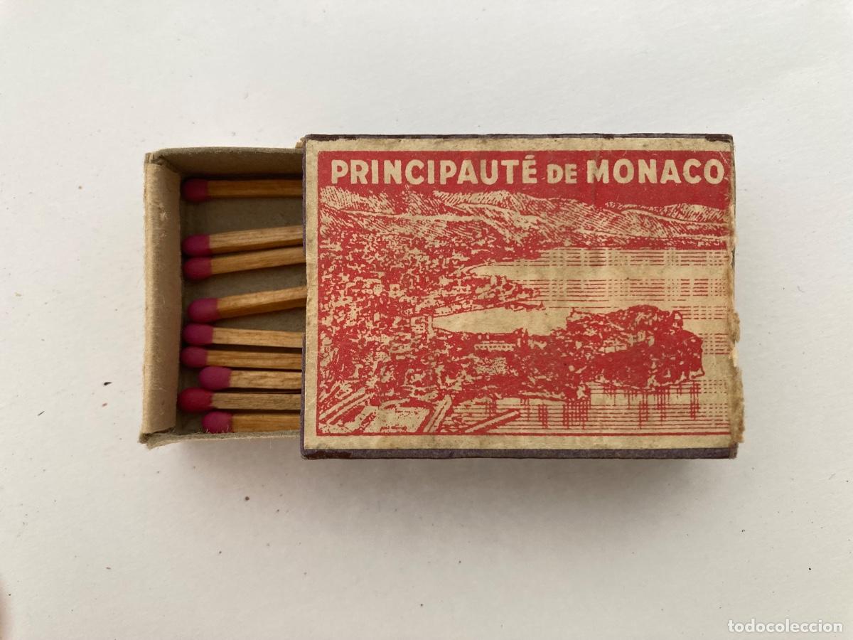 Cajas de Cerillas: Principaut&eacute; de Monaco Caja cerillas