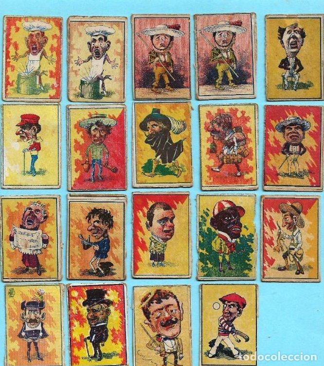Matchboxes: FRONTAL DE CAJAS DE CERILLAS. CARICATURAS HUMOR&Iacute;STICAS. FINAL SIGLO XIX, PRINCIPIOS DEL XX.