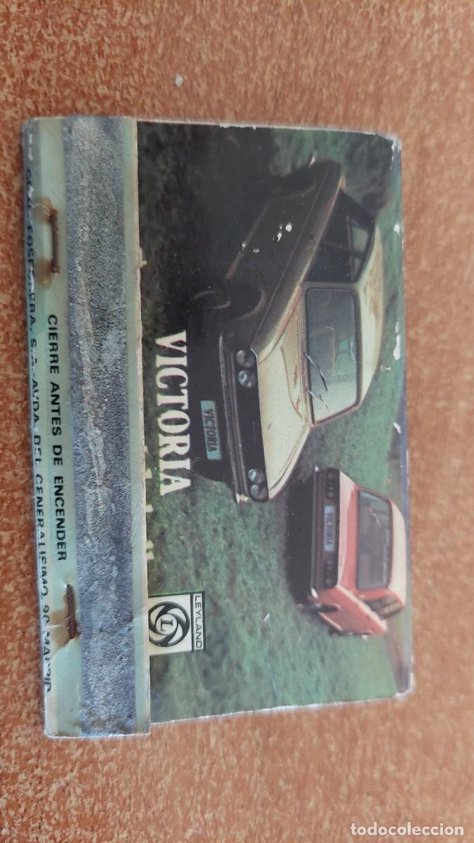 Cajas de Cerillas: Caja cerillas Leyland Authi coches