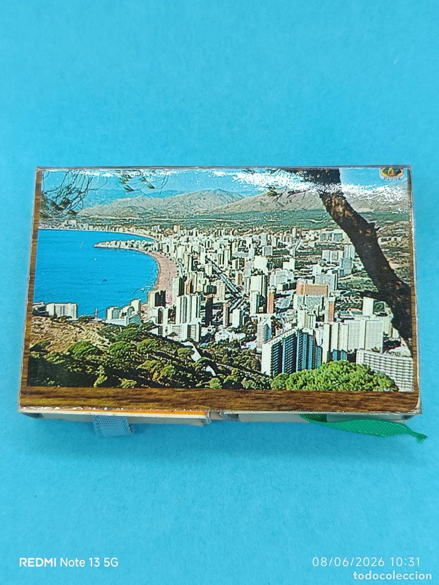 Cajas de cerillas: CAJA CERILLAS DOBLE BENIDORM - Foto 2