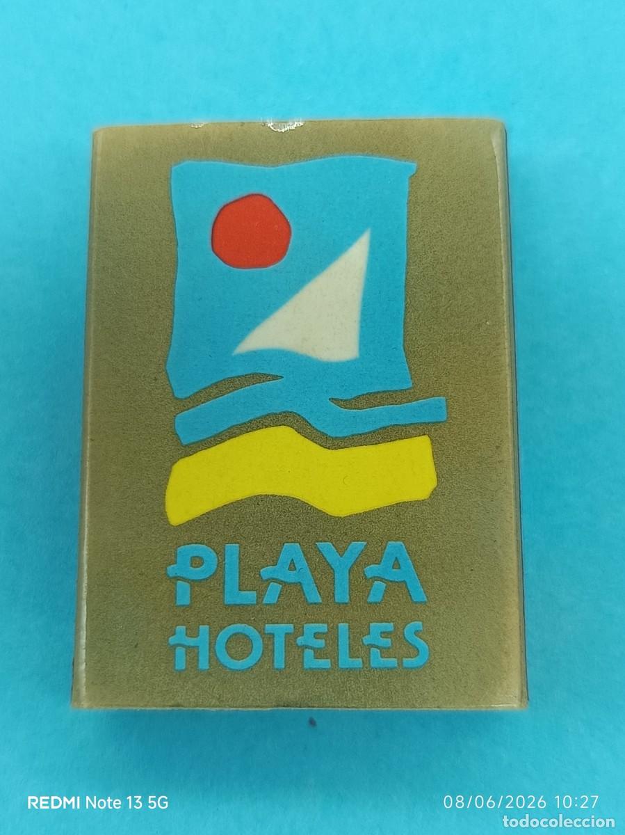 Cajas de cerillas: CAJA CERILLAS HOTELES PLAYA - Foto 1