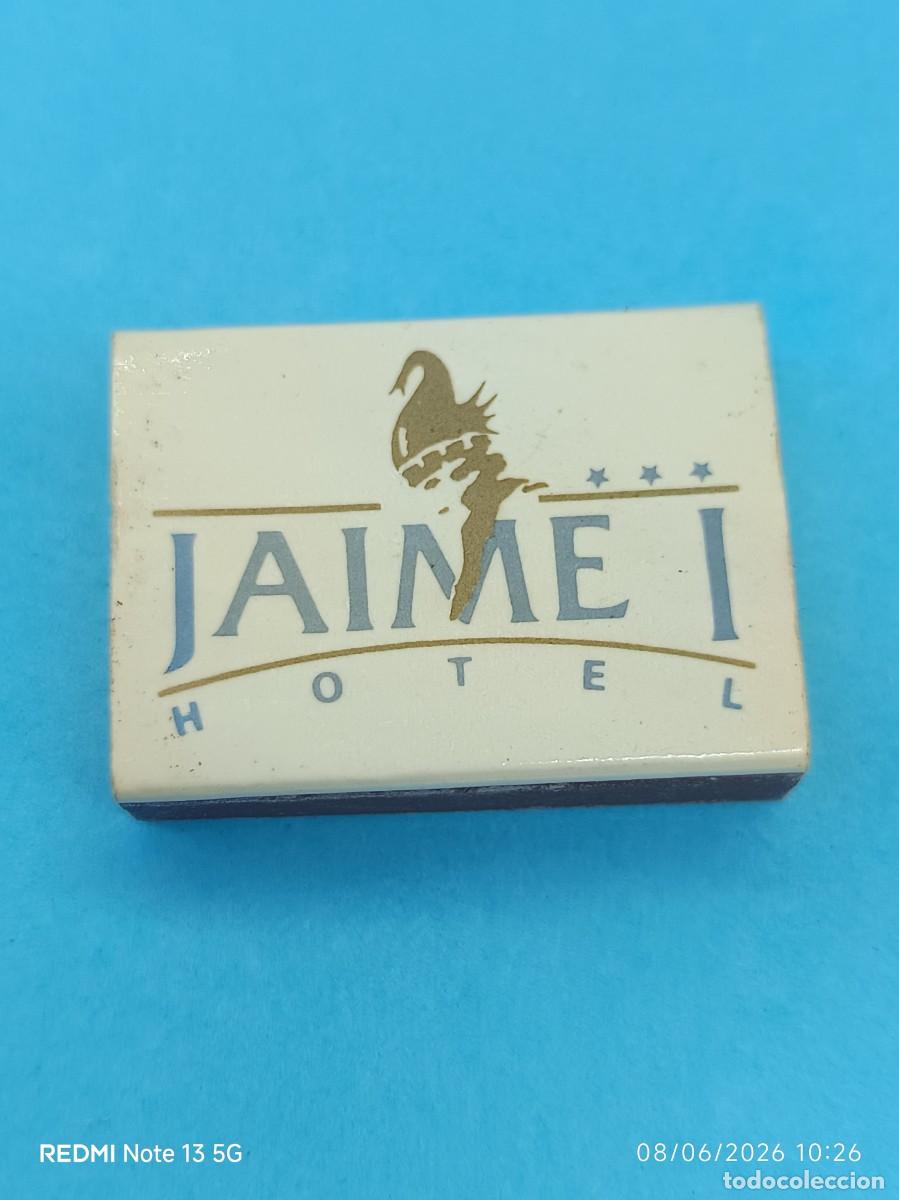 Cajas de Cerillas: CAJA CERILLAS HOTEL JAIME 1 (CASTELLON)