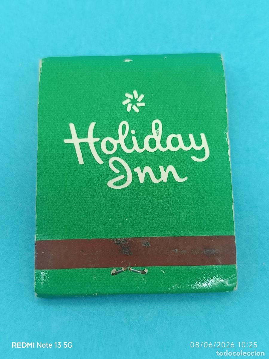 Cajas de Cerillas: CAJA CERILLAS HOLIDAY INN
