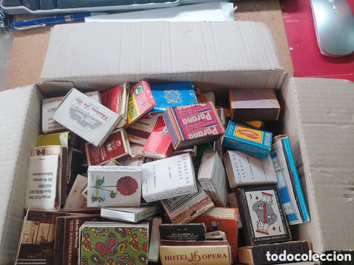 Cajas de Cerillas: COLECCION DE CERILLAS SON 150 + O - GRAN COLECCION