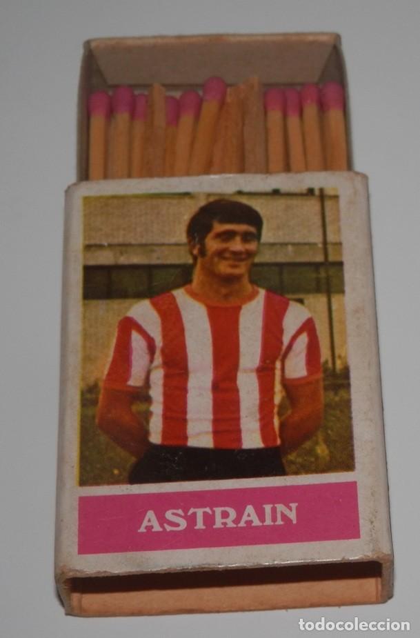 Cajas de Cerillas: CAJA CERILLAS DEL CLUB ATLETICO BILBAO