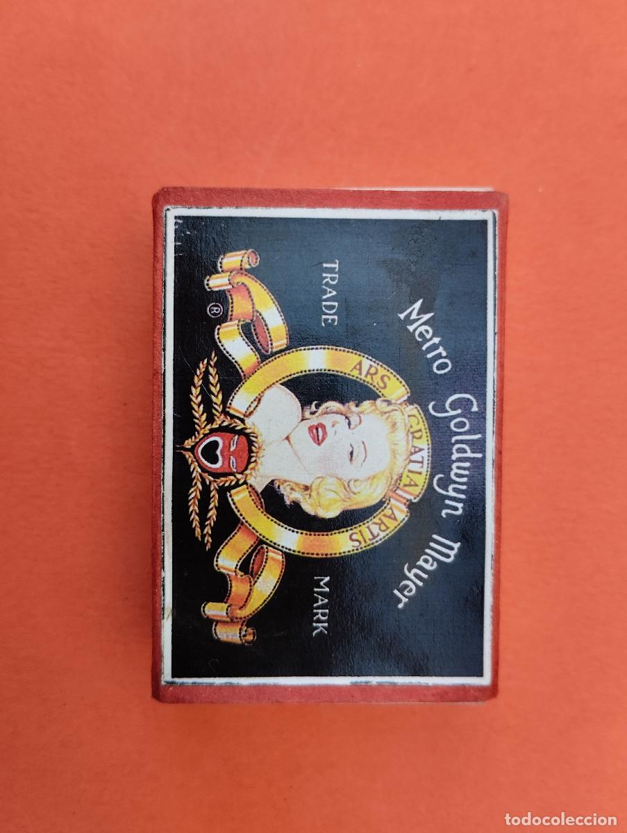 Cajas de Cerillas: CAJA CERILLAS CINE METRO GOLDWYN MAYER