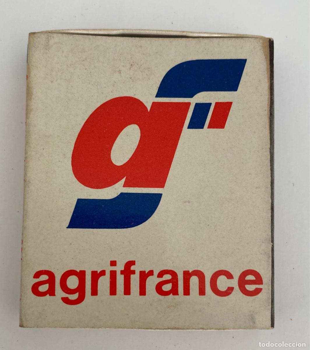 Cajas de Cerillas: Agrifrance gen&egrave;ve fromages volailles oeufs cerillas matches