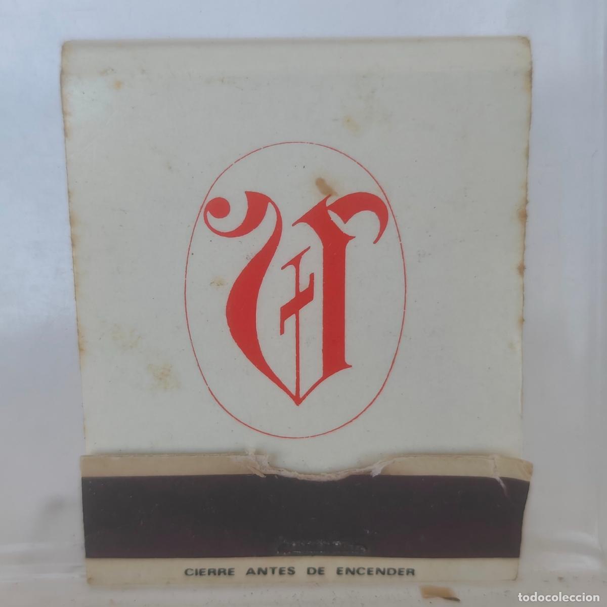 Cajas de Cerillas: Caja de cerillas f&oacute;sforos PUBLICIDAD LA VOZ DE GALICIA