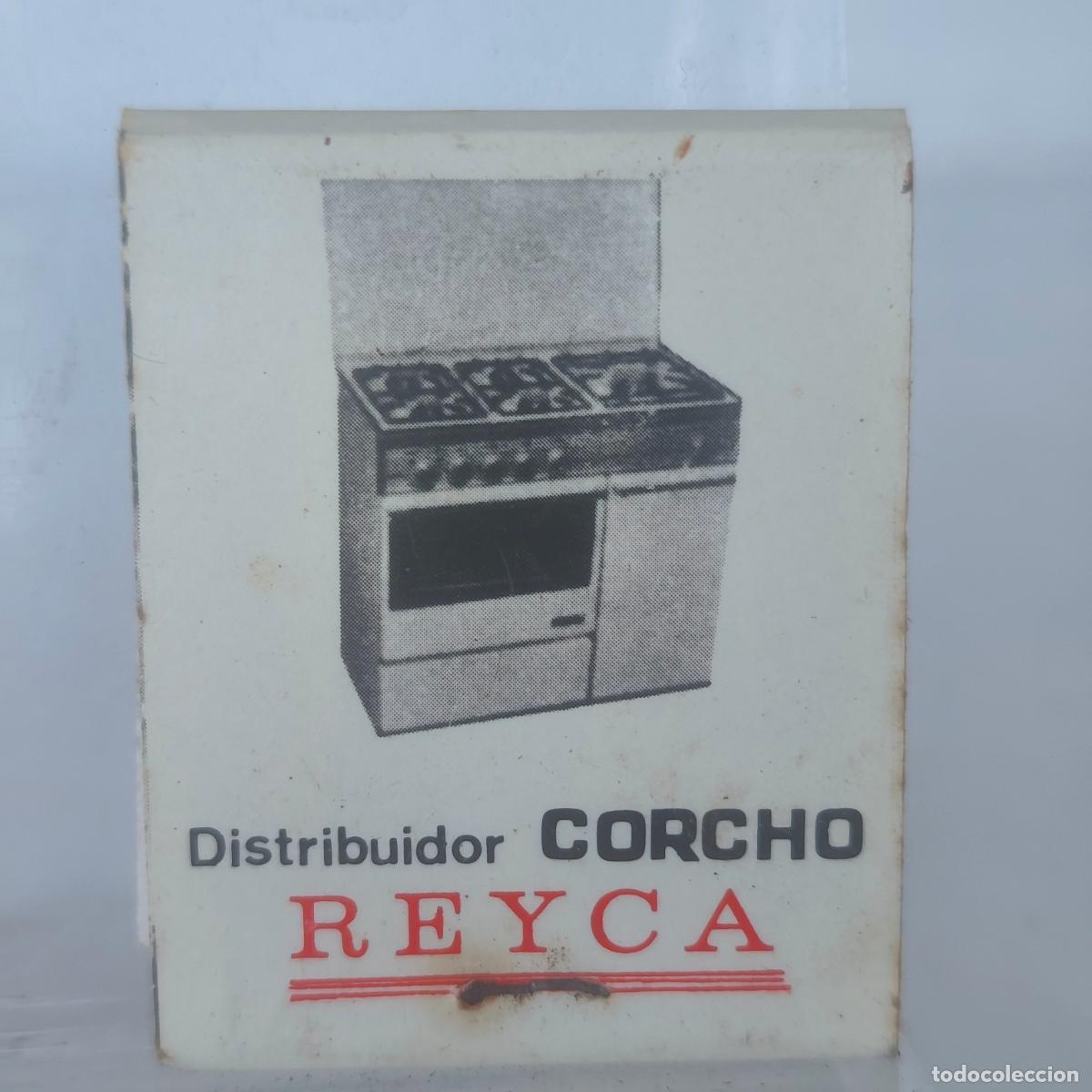 Cajas de Cerillas: Caja de cerillas f&oacute;sforos ELECTRODOM&Eacute;STICOS REYCA &Oacute;RDENES A LA CORU&Ntilde;A