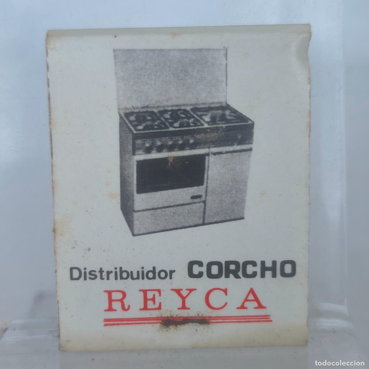 Cajas de Cerillas: Caja de cerillas f&oacute;sforos ELECTRODOM&Eacute;STICOS REYCA &Oacute;RDENES A LA CORU&Ntilde;A