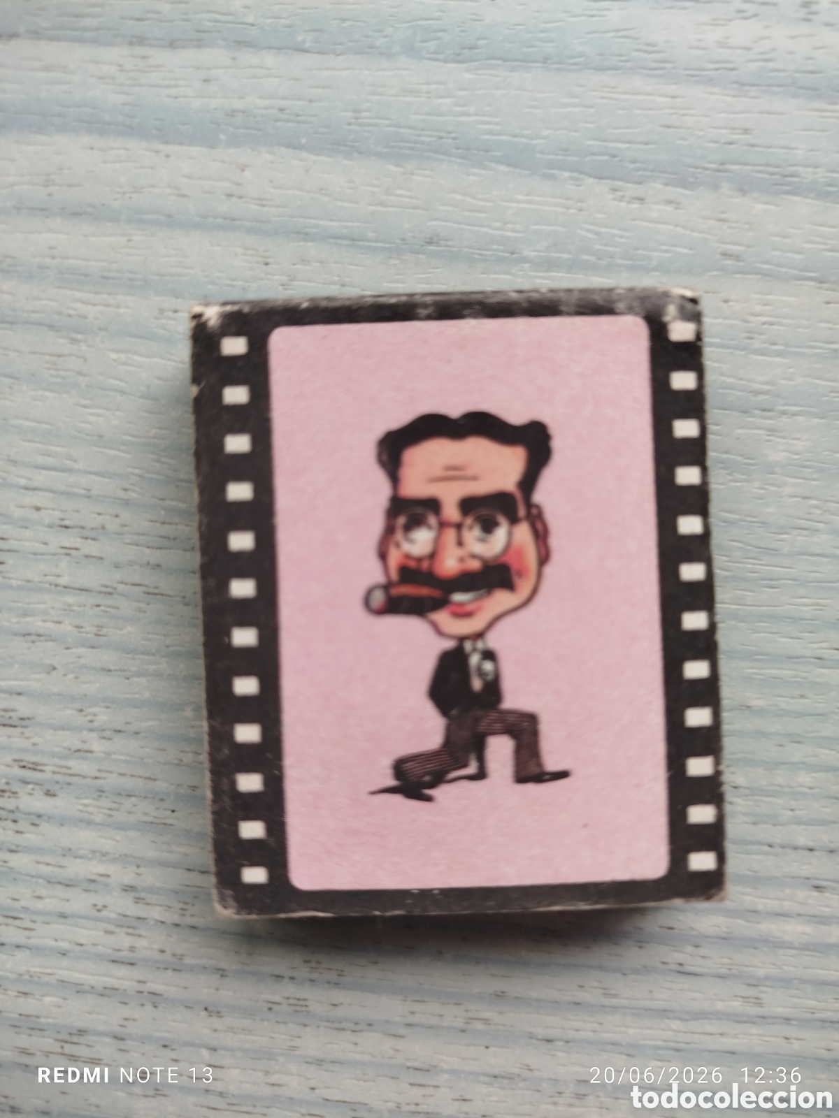 Cajas de Cerillas: caja cerillas antigua portugal humor de cine