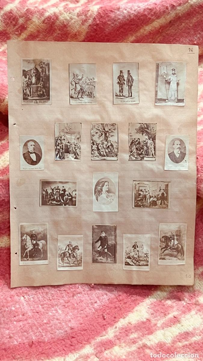 Cajas de cerillas: 17 cromos filumenismo cajas de cerillas blanco y negro personajes s XIX ppio S XX colecci&oacute;n