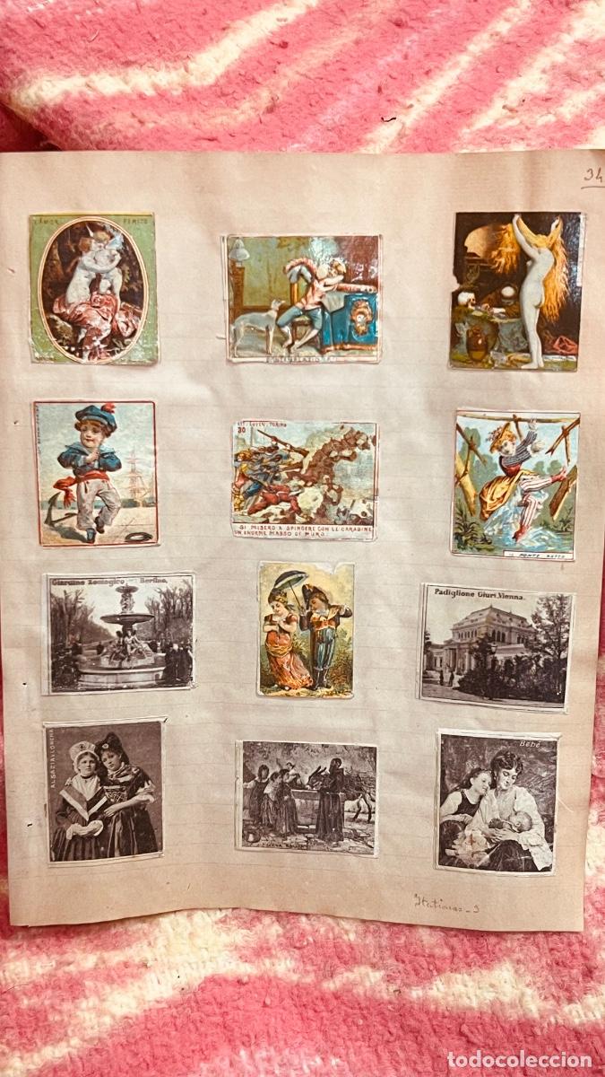 Cajas de cerillas: 12 cromos filumenismo cajas cerillas personajes mujeres s XIX ppio S XX colecci&oacute;n